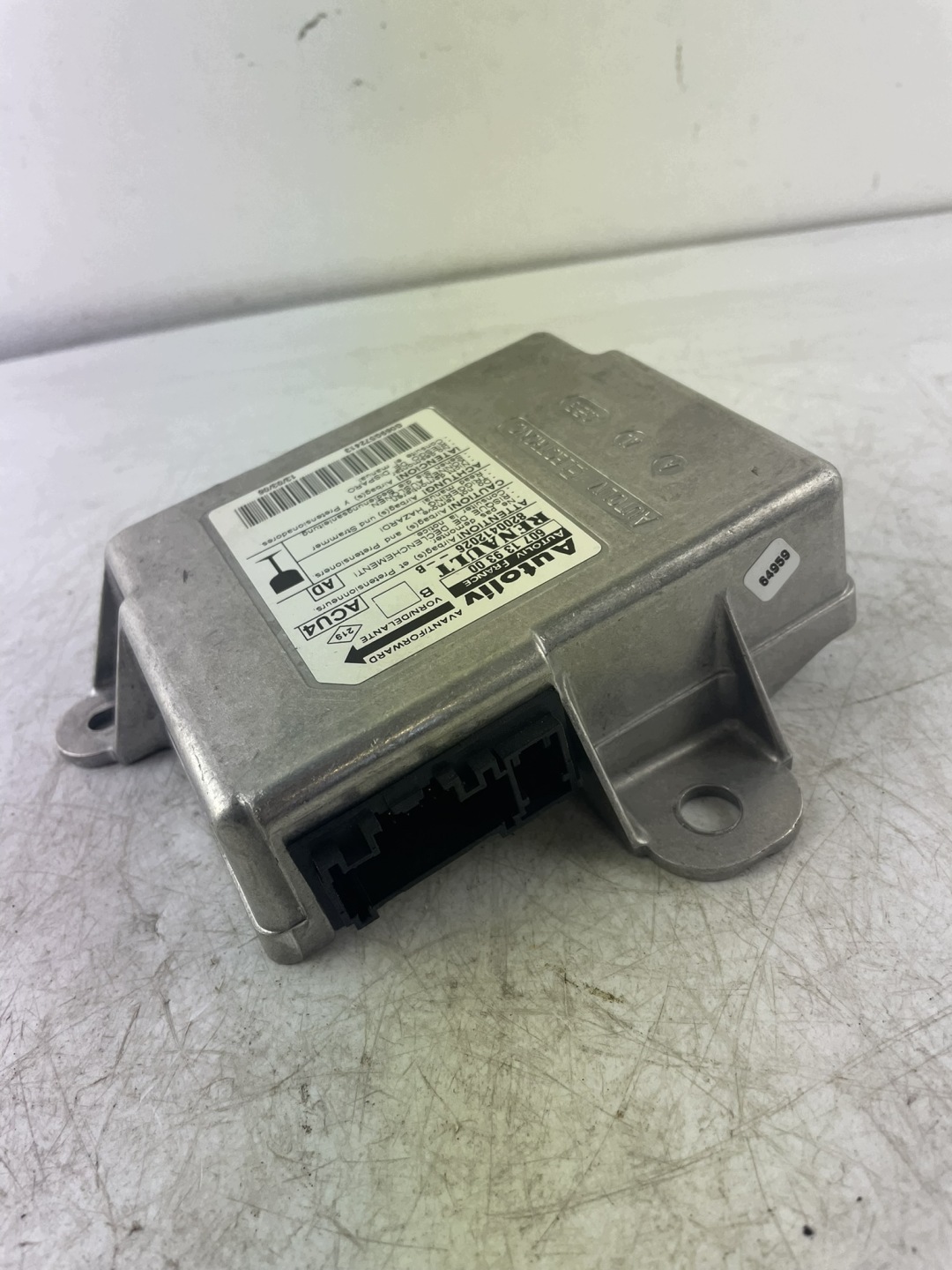 module sensor airbag 82004122026 Renault Megane II 607139300