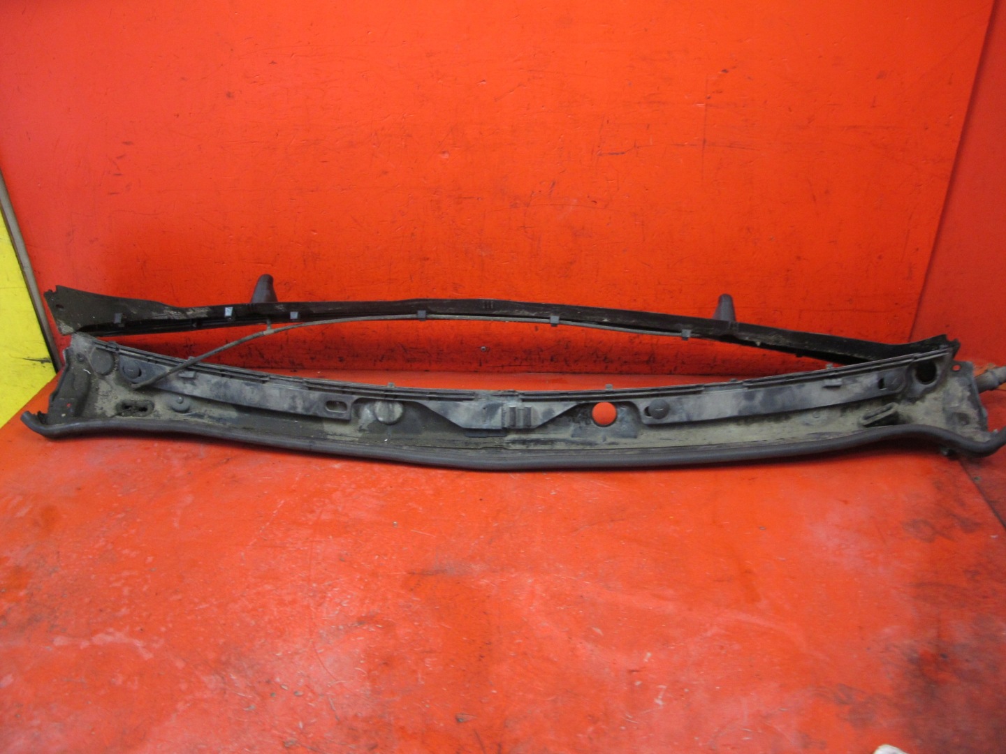 TRAFIC II VIVARO torpedo plastic metallic KPL