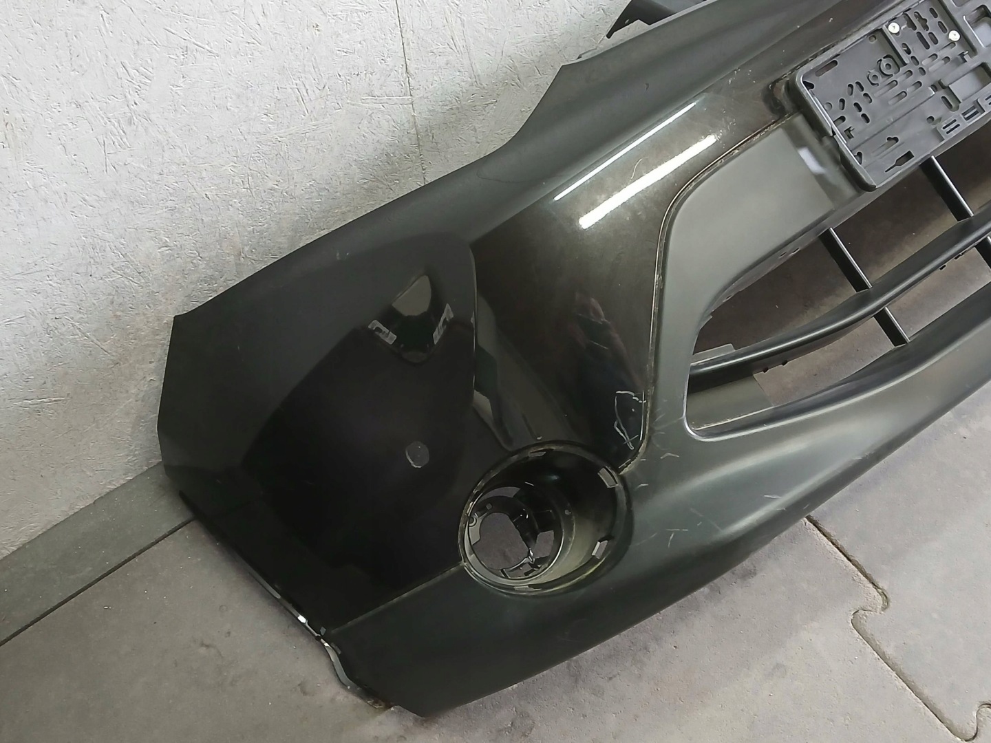 bumper front NISSAN QASHQAI II 2 J11 13-17