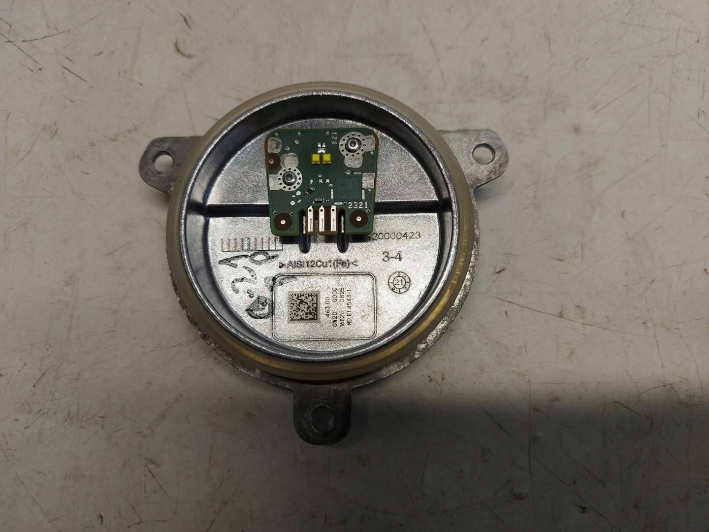 BMW G21 G20 Kombi 330e control unit module lights right front