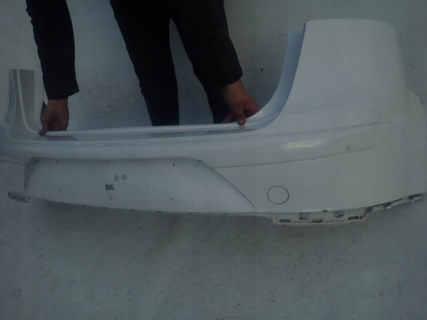 SEAT ALTEA XL XL7 04-15 bumper rear part rear