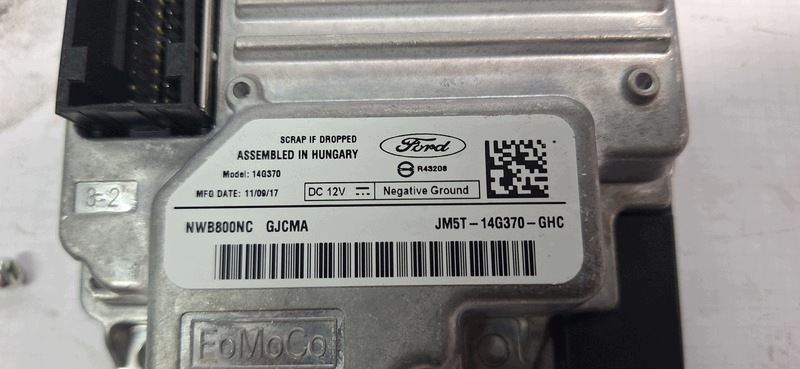 control unit RADIA navigation devices FORD FOCUS MK3 14- JM5T14G370GHC