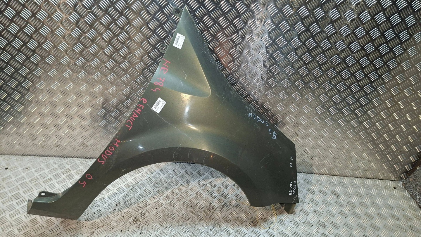 fender front right RENAULT MODUS 2004-2008