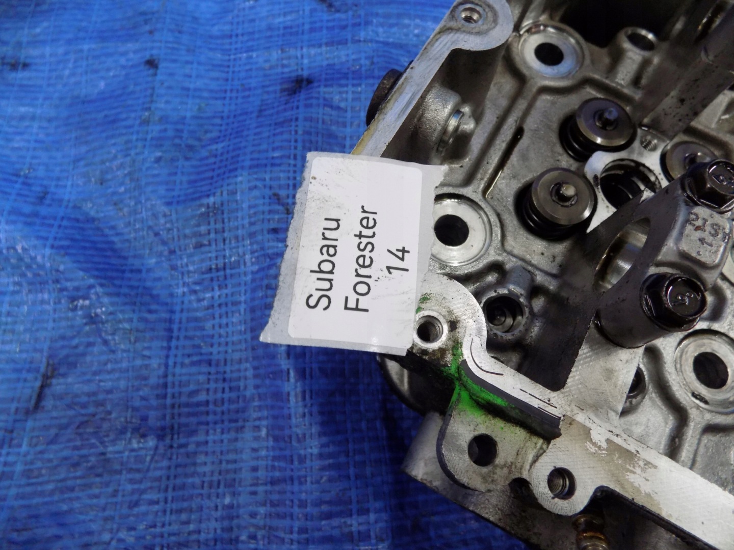 TESTATA sinistra T20D LH 106 FORESTER III 2,0D