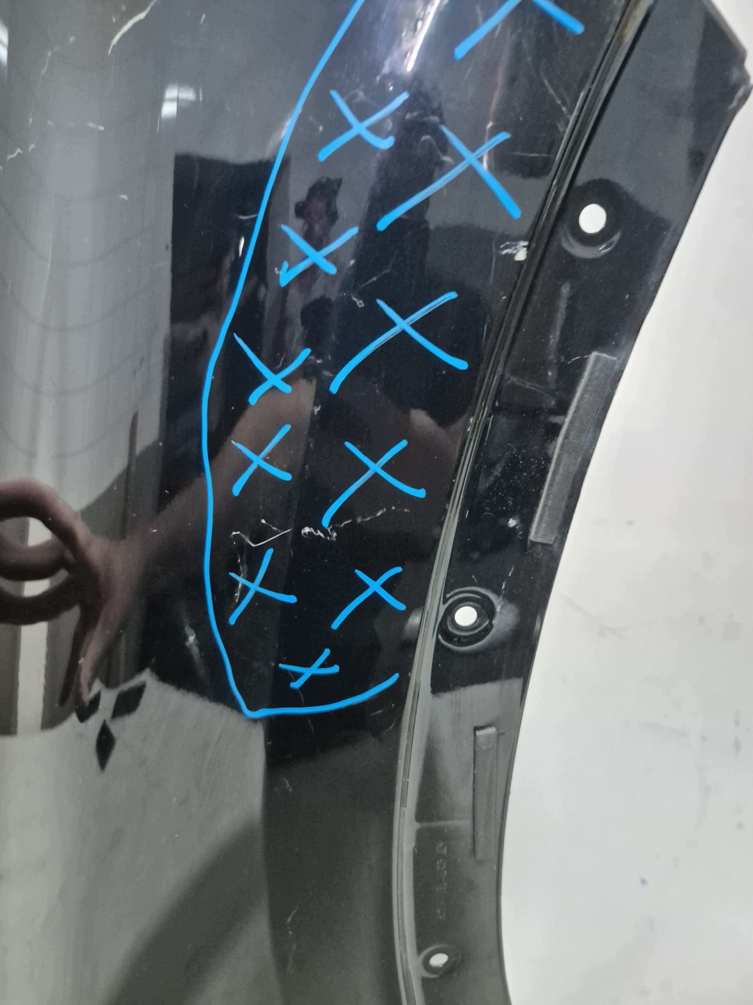 BMW X5 G05 18- fender right front front