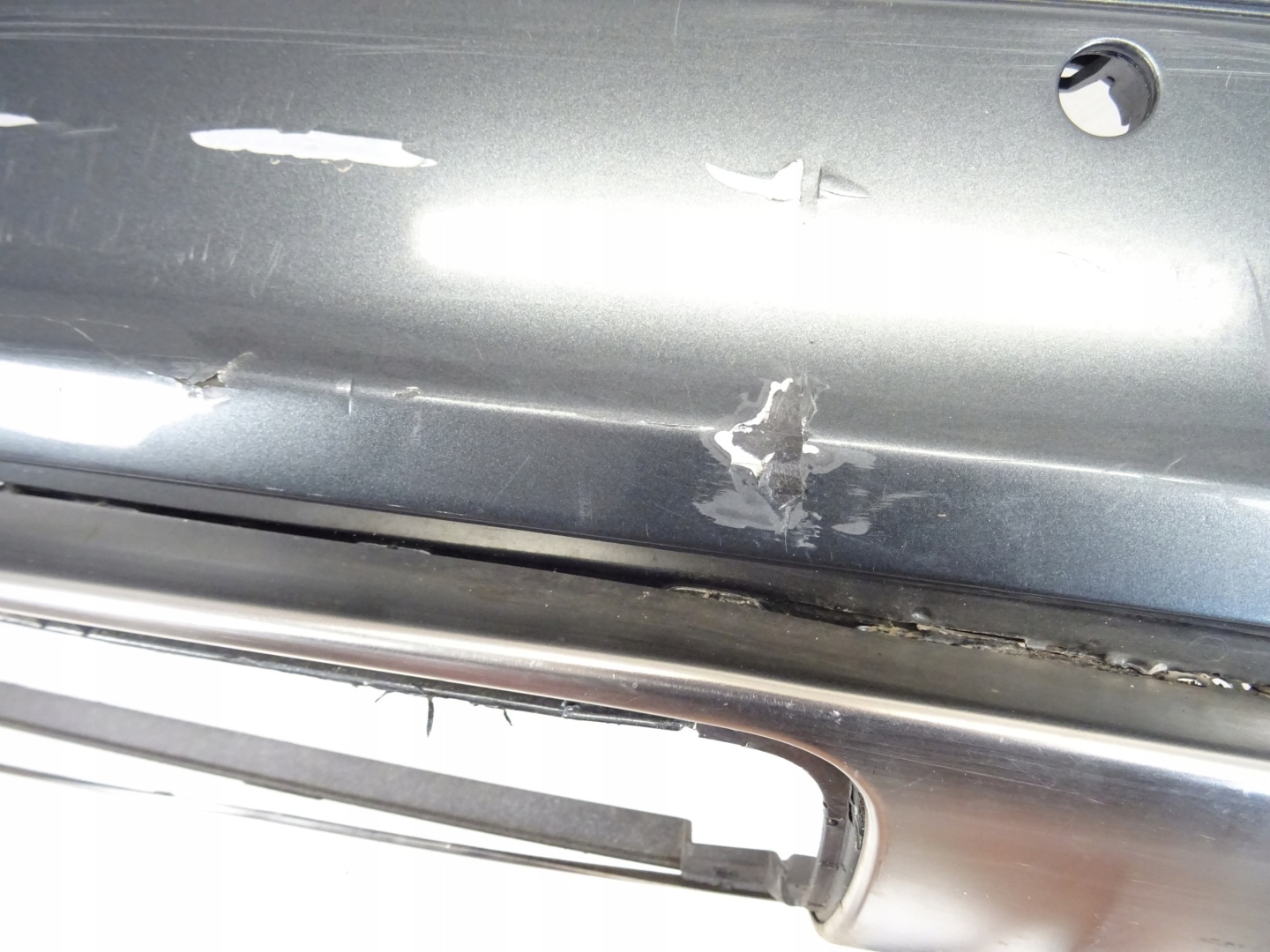 AUDI Q7 4L V12 LIFT bumper rear part rear