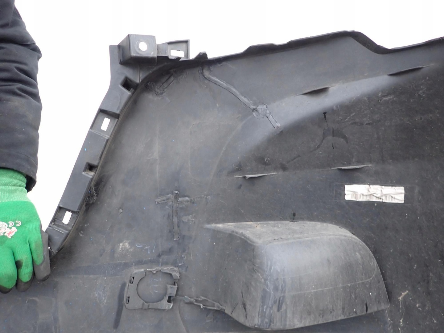 RENAULT MASTER III 3 LIFT 19-> bumper front PDC