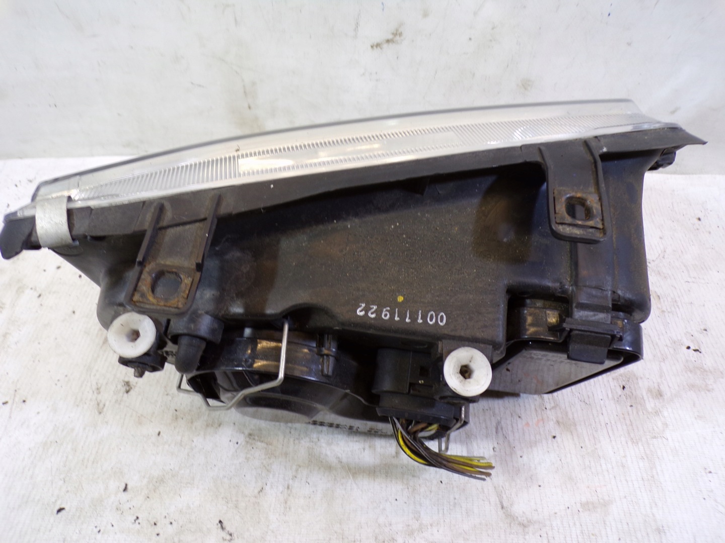 light front front left VOLKSWAGEN BORA (K)