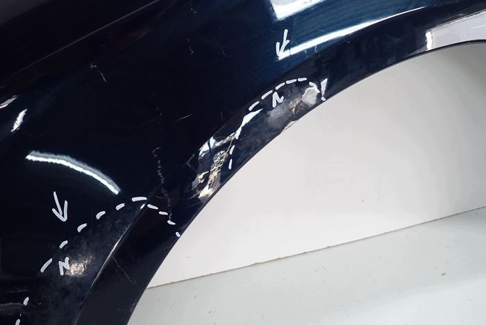 AUDI A3 LIFT 16- fender left front front