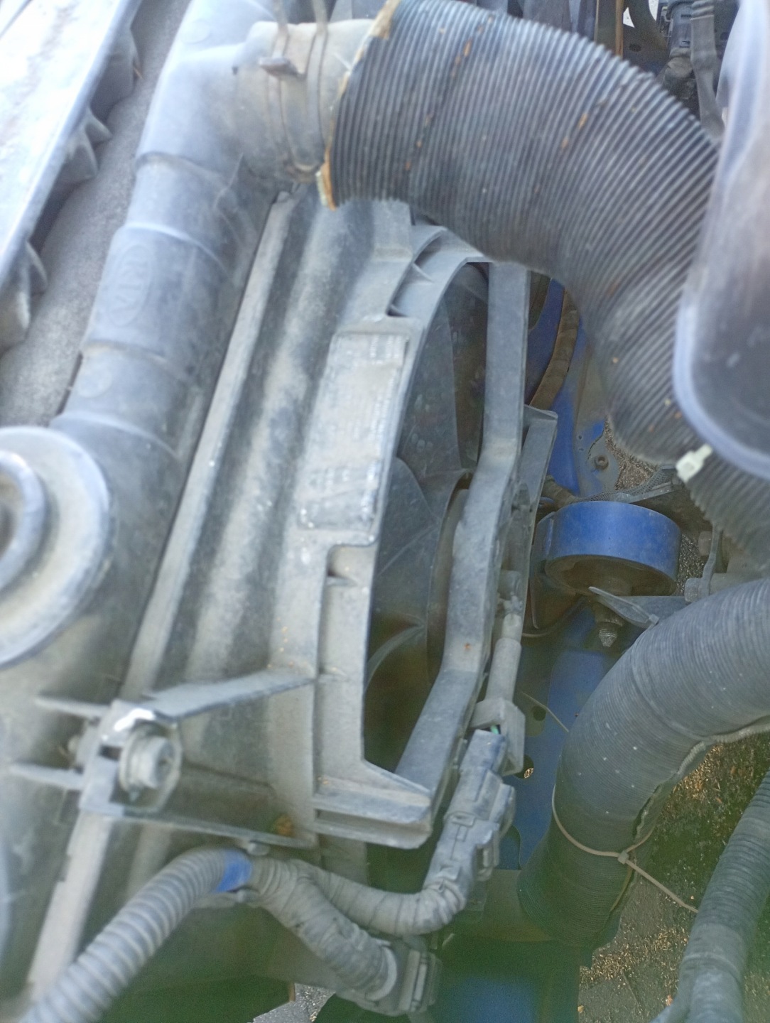 VENTOLA Motore radiatore Kia CERATO 1 e 04-07 1.6