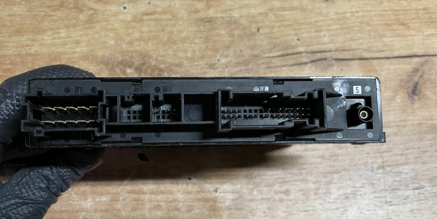 modulo KEYLESS MERCEDES ML W164 GL X164 A1648206185 5WK49600
