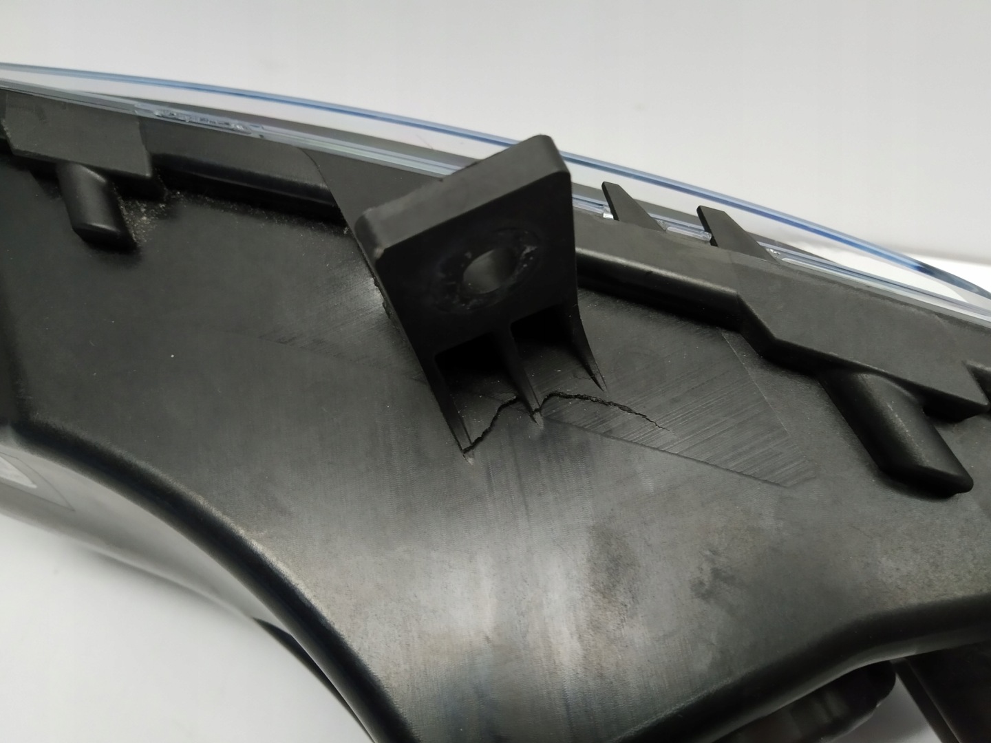 16+ Crafter II Man TGE fog light left bumper front original 7C0941661A