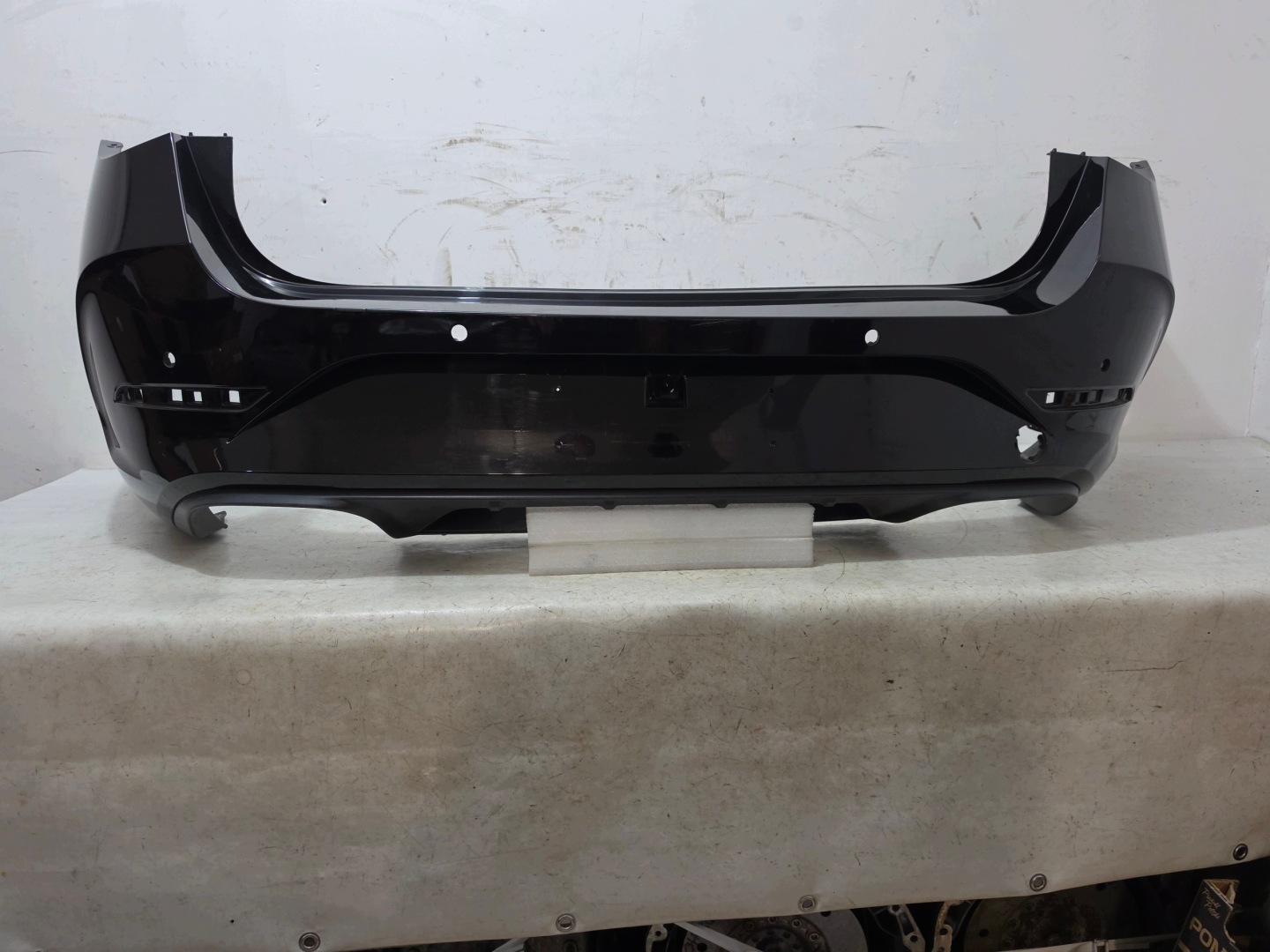 ^ SEAT LEON IV 4 5FE KOMBI CUPRA bumper rear part rear 5FE807417E
