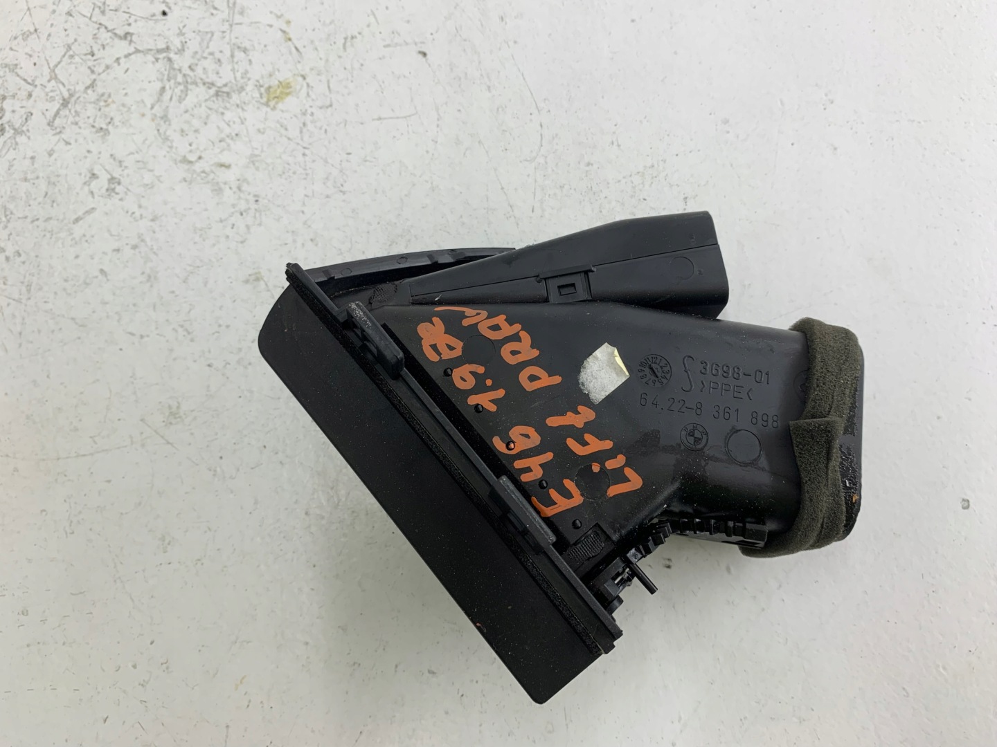 BMW E46 grid air conditioning devices right 8361898