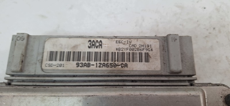 Computer Bedienteil FORD ESCORT 93AB12A650CA