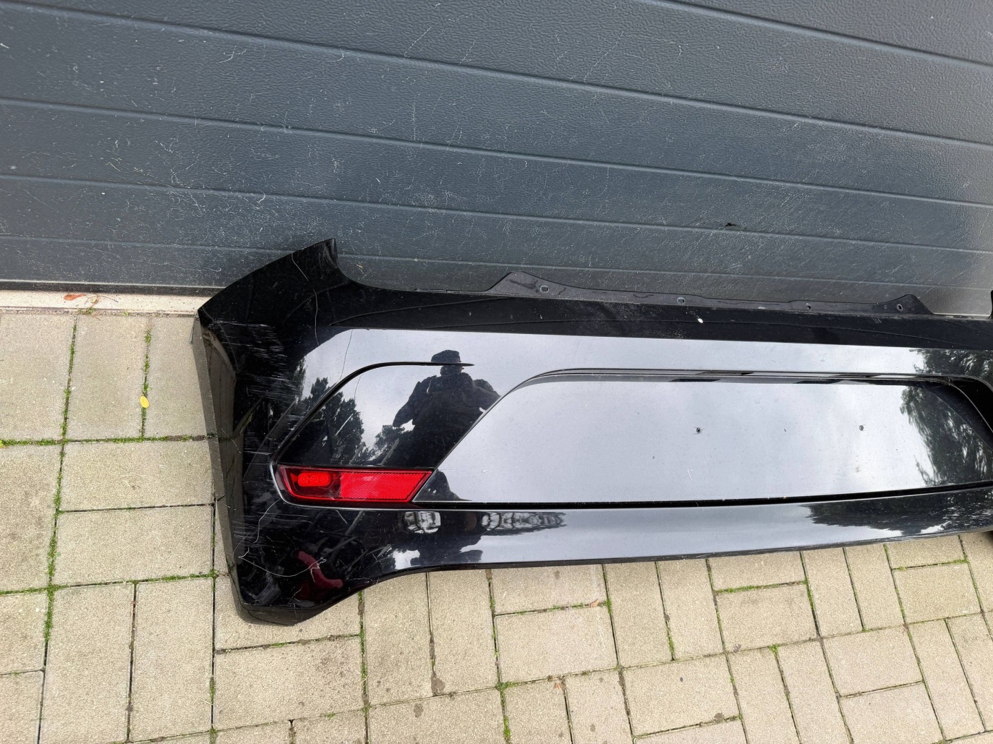 Vw Up Lift 1s 16- lökhárító far hátsó