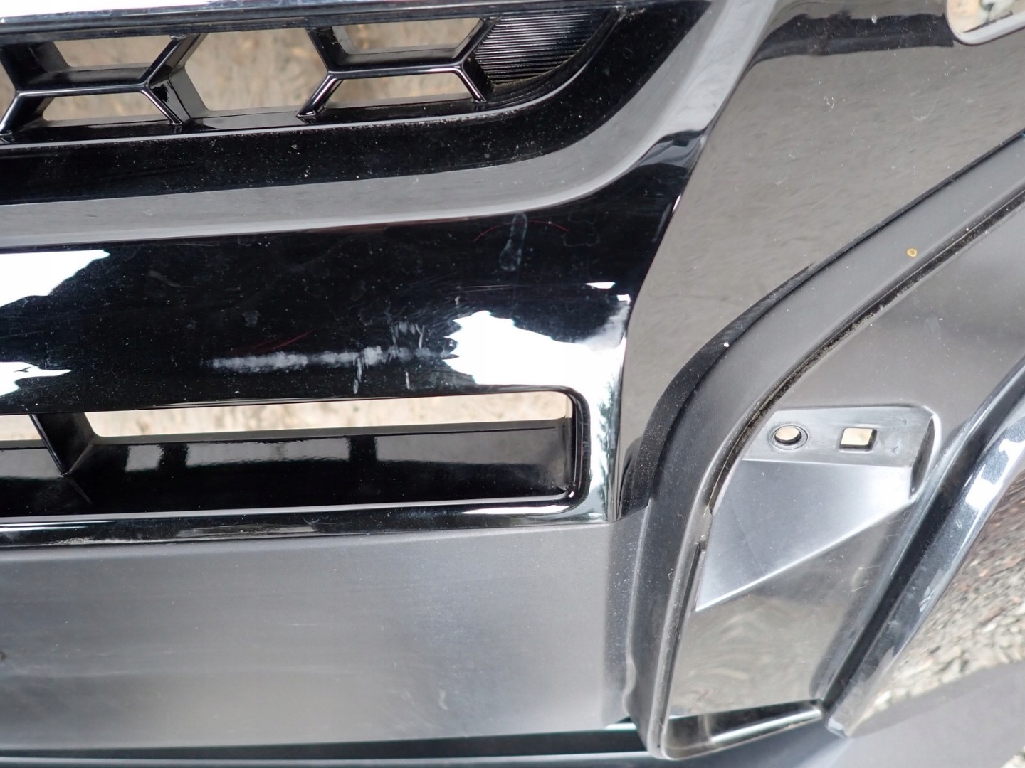 bumper front front MITSUBISHI SPACE STAR 2 II MIRAGE LIFT 2019