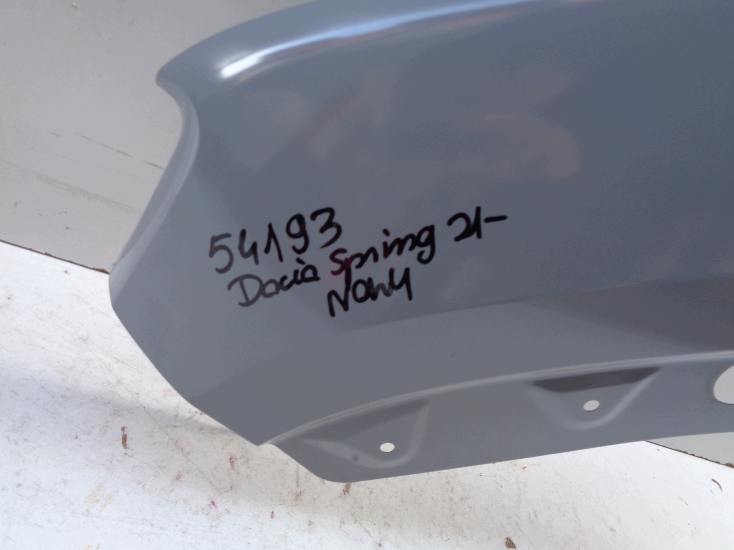 NO-WY-- fender left front DACIA SPRING 21- NR 54193
