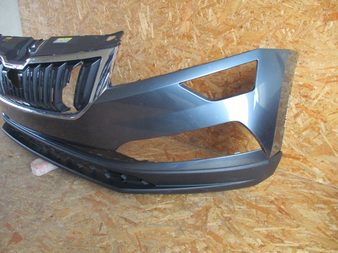 bumper front front SKODA KAROQ 57A 17