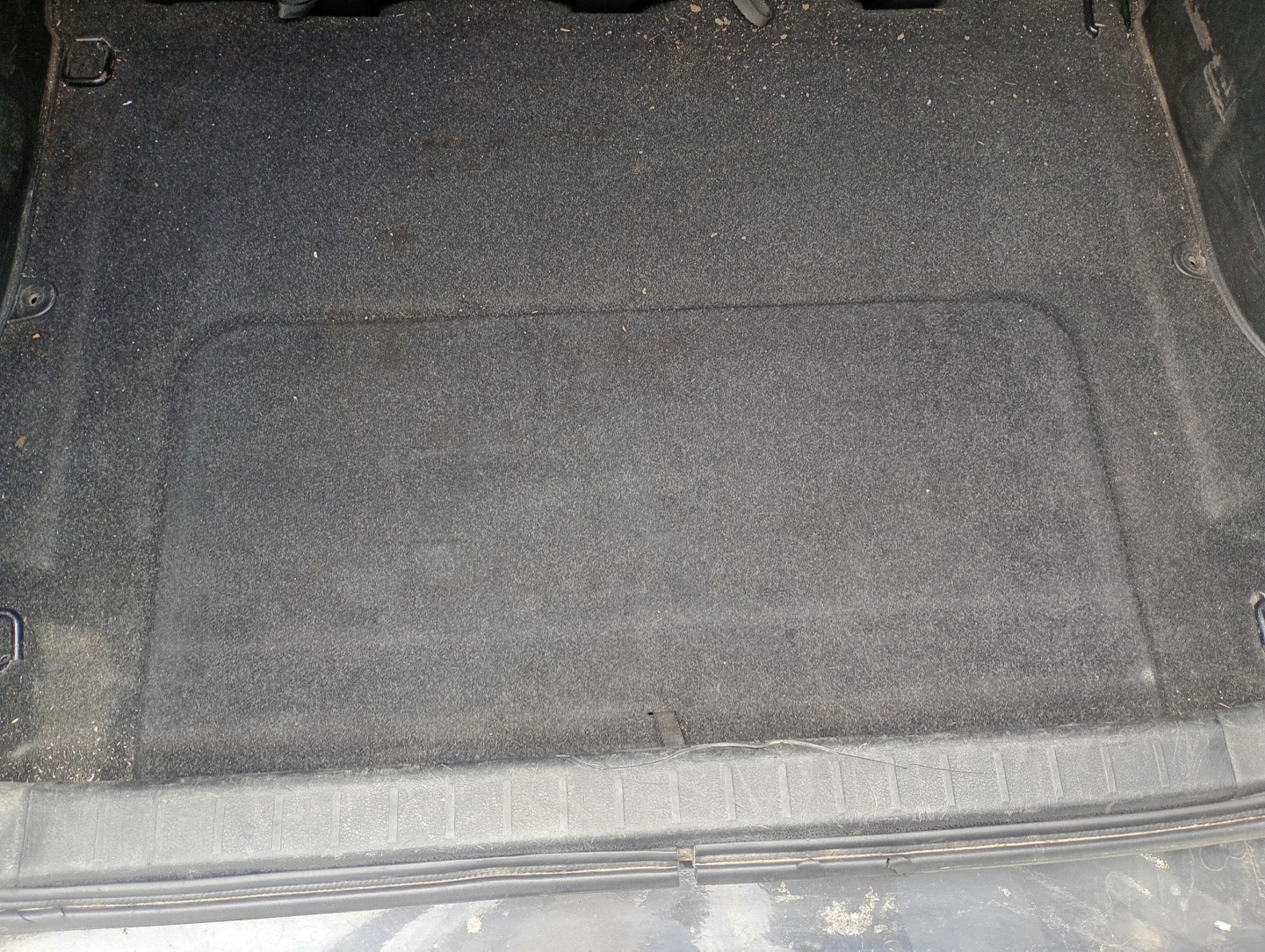 mats boot Suzuki Grand Vitara 2 II 05-15