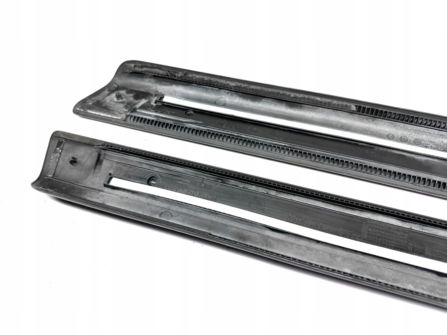 AUDI TT 8S moulding mouldings threshold right left 8S0853491 8S0853492