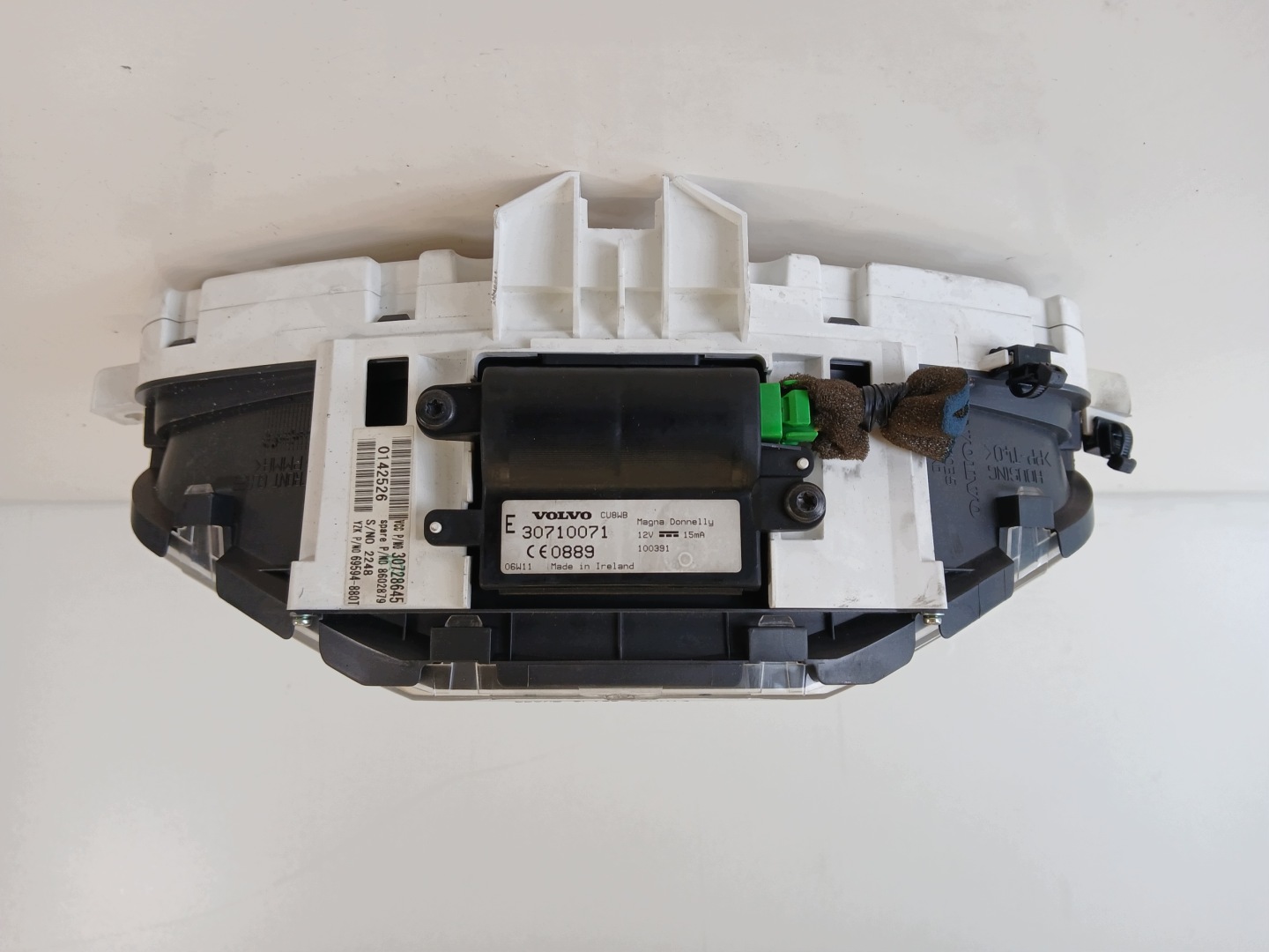 VOLVO V50 2.0 D dials dials 30728645