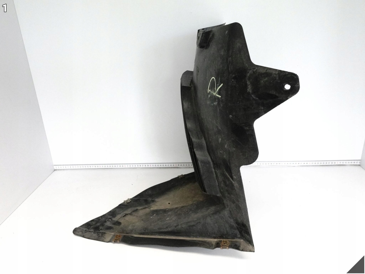 PORSCHE PANAMERA II 971 16-23 mudguard sump wheels right front front part