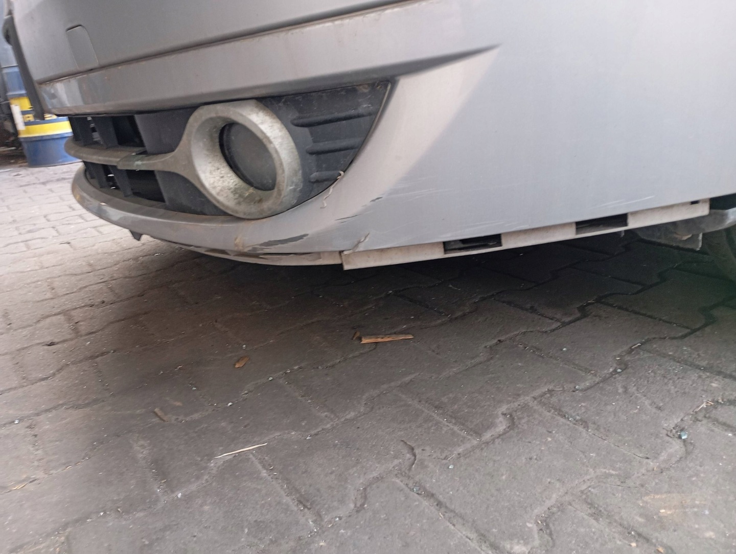 RENAULT ESPACE IV 4 front bumper fender bonnet light XENON radiator TEA19
