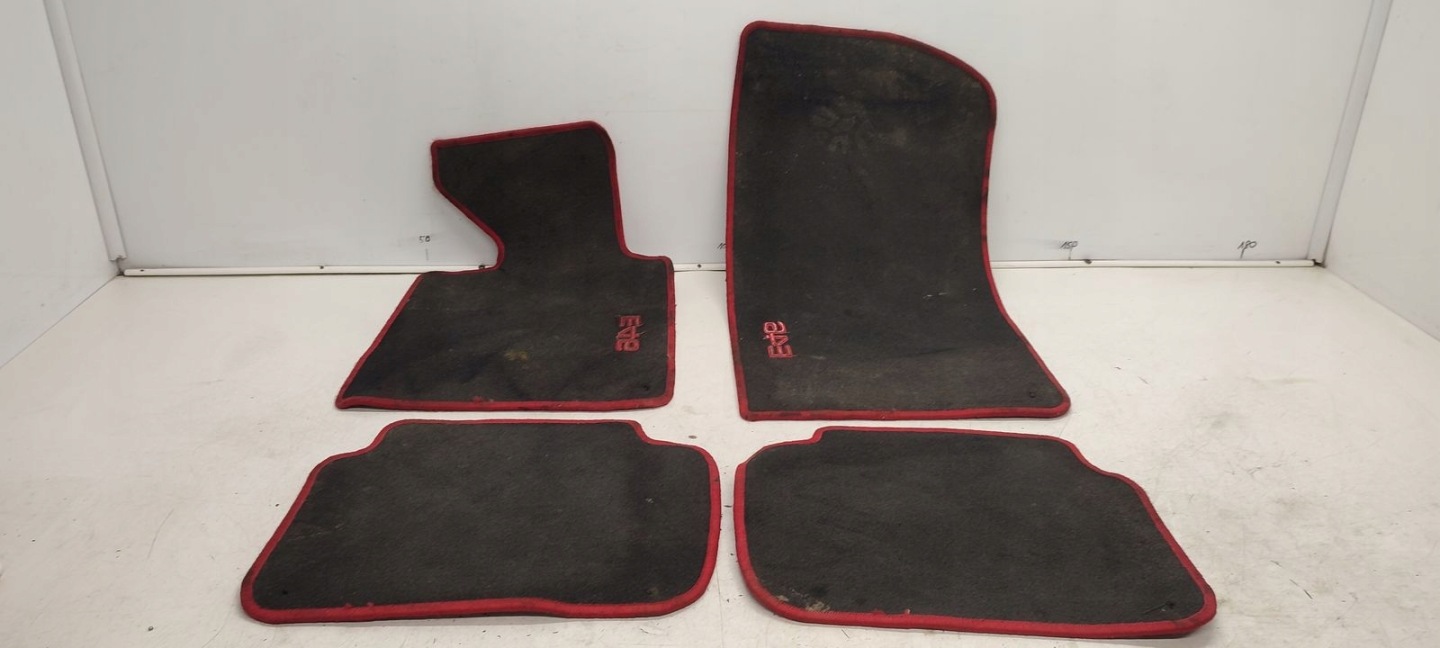 car carpet mats welurowe BMW E46