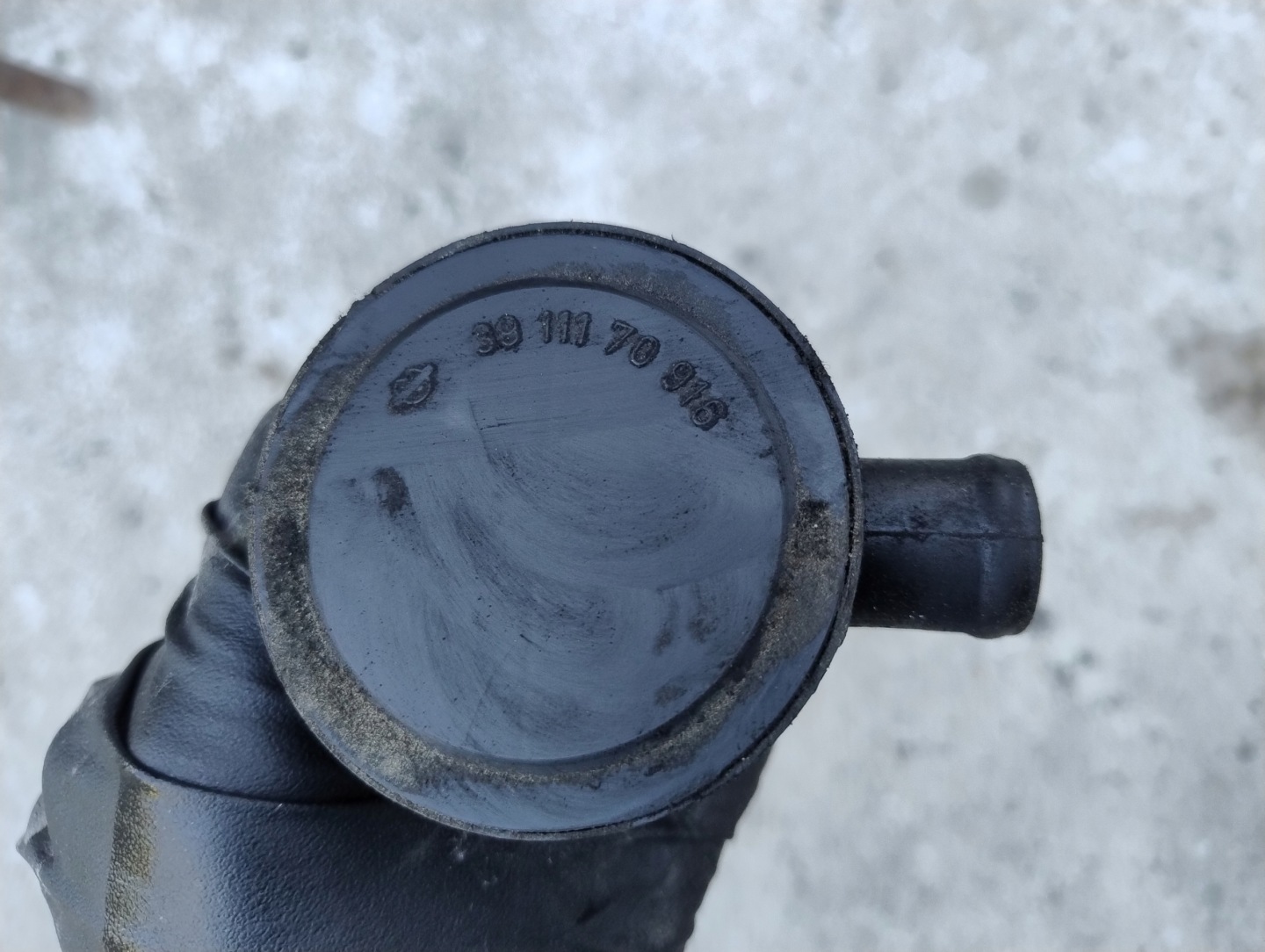 hose air DUCATO JUMPER 2.8 HDI 3911170916