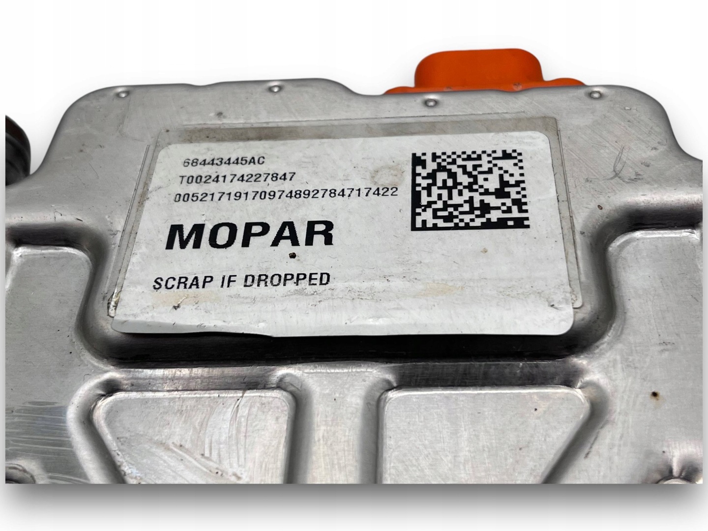 ohřívač Baterii Jeep Wrangler JL 4XE PHEV#D