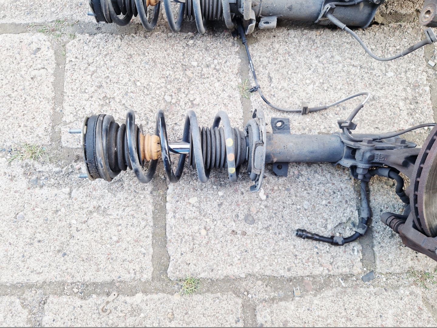 FORD B-MAX BMAX 1.6 TDCI sususpension swing McPherson right front KPL