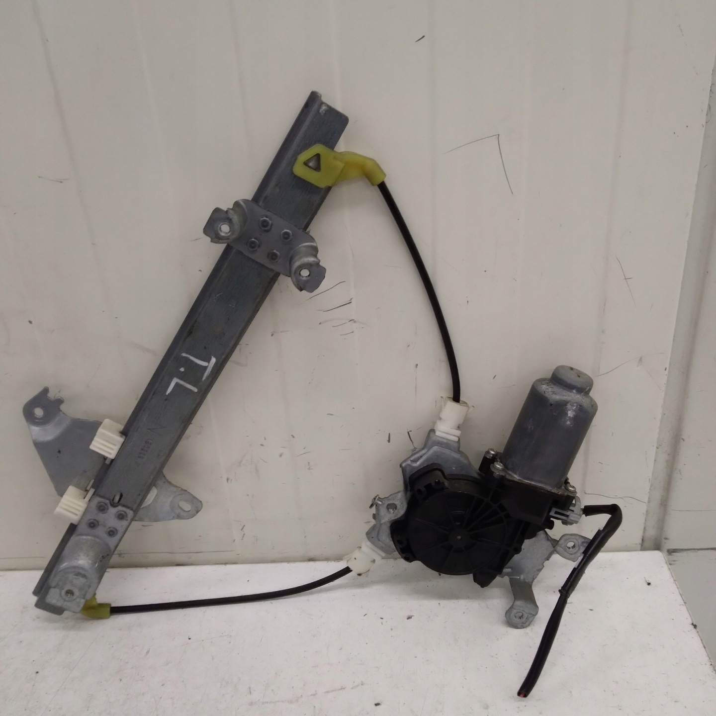 ELE mechanism windows left rear NISSAN QASHQAI 402191A