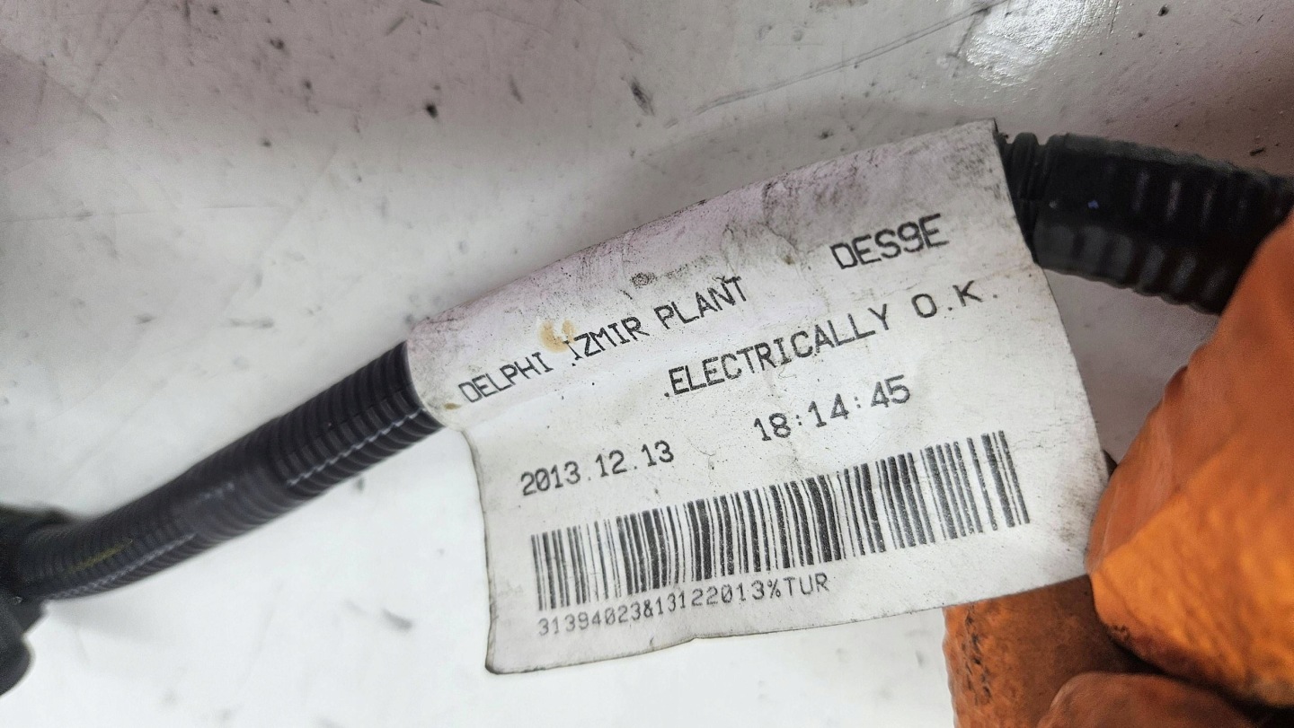 Volvo XC60 relay control unit 31394023