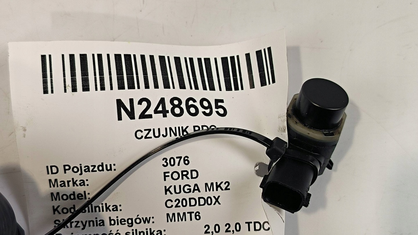 sensor PDC EM2T-15C868-BA FORD KUGA MK2