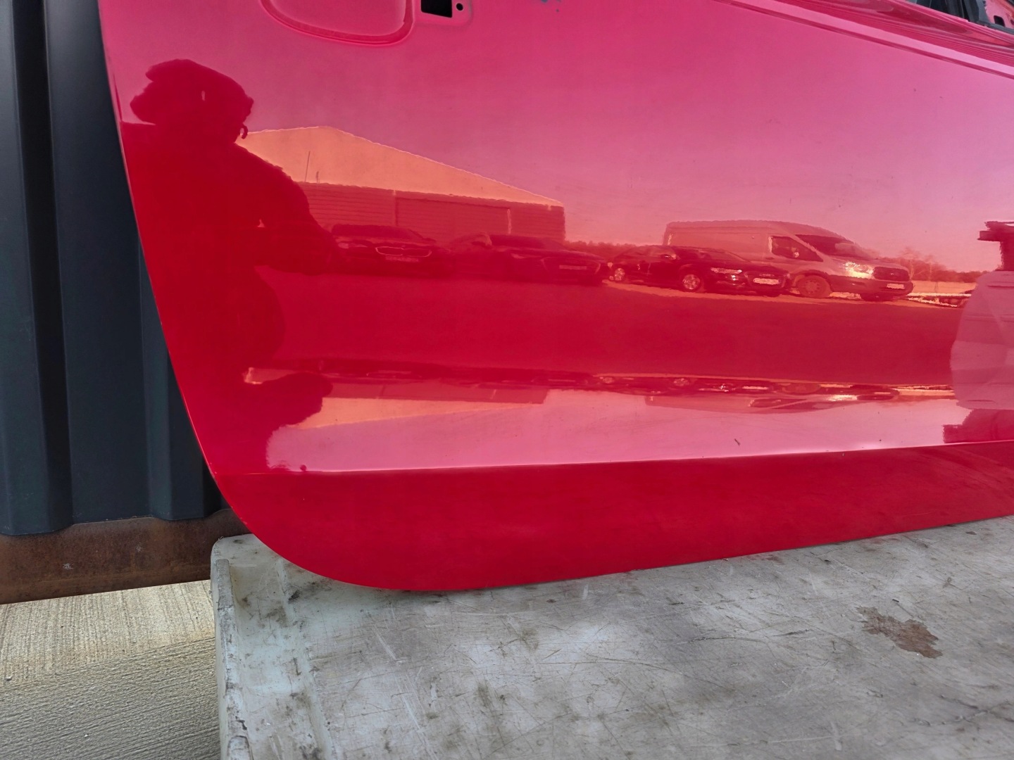 door right front AUDI A5 8T COUPE CABRIO LY3J 2008-2016 original !!!