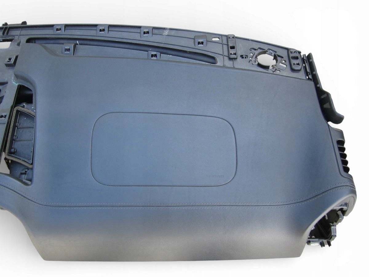 dashboard instrument panel console leather Porsche Cayenne S II 958 7P5 92A