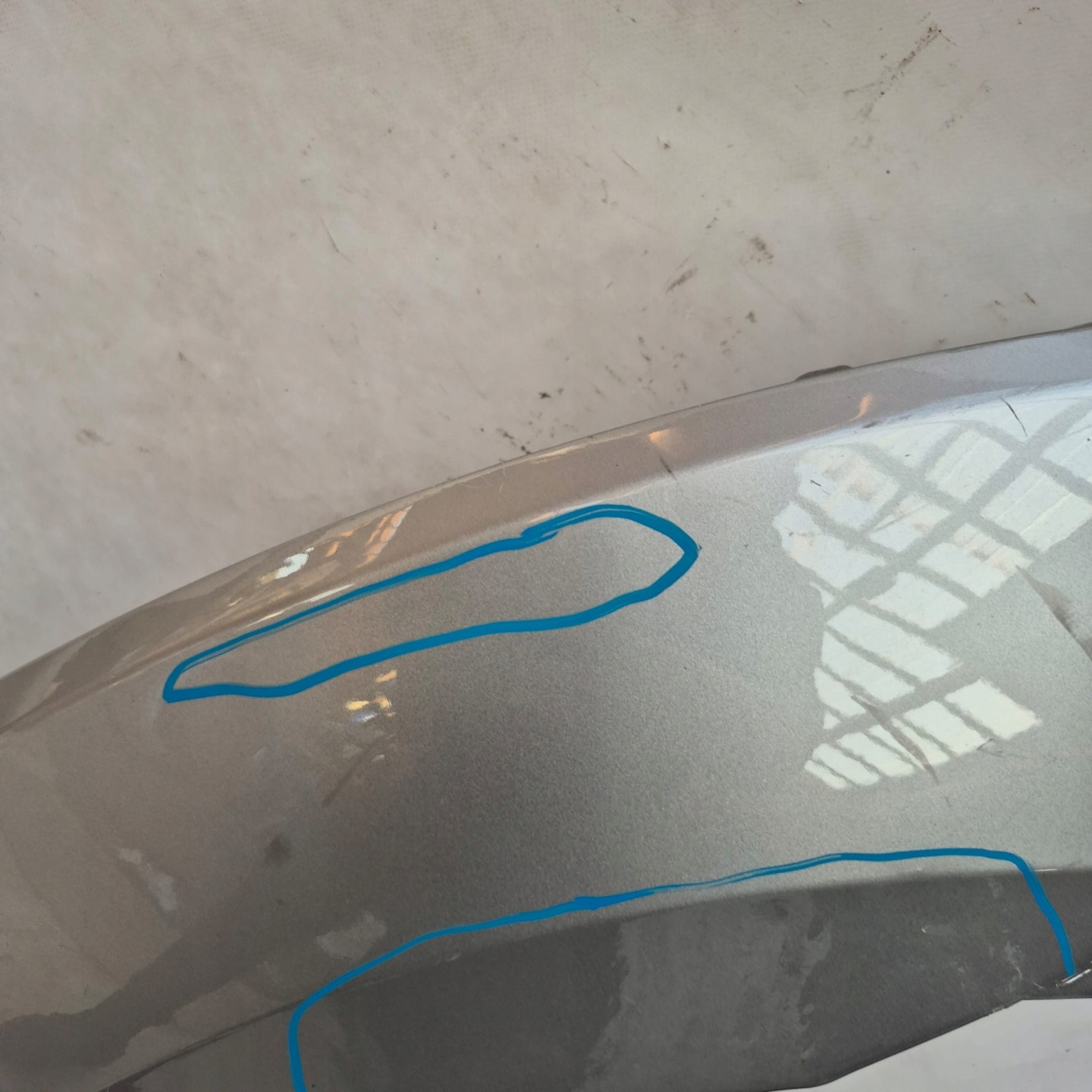 HONDA CIVIC 10 X 15- fender right front front