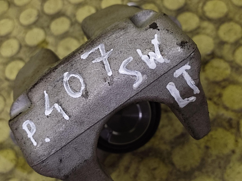 PEUGEOT 407 SW caliper brake left rear part