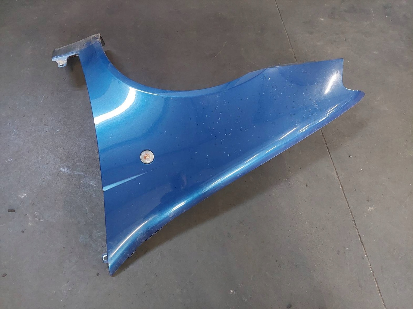 complete front bonnet bumper light fender FIAT PUNTO II 597