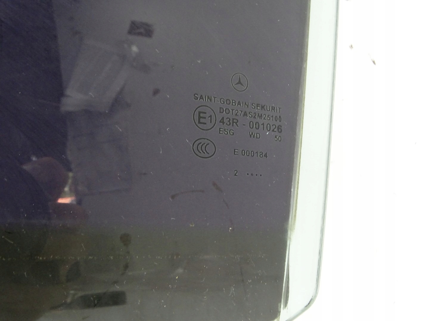 window door left rear part left rear MERCEDES CLS W218 2012 AS2