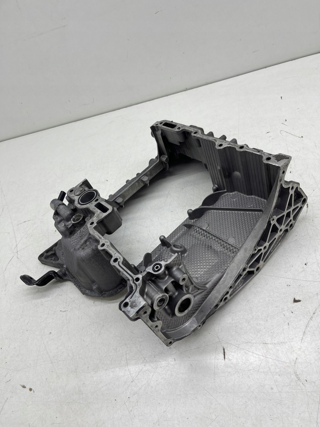 AUDI A7 A6 C7 3.0 TDI CDU superiore Coppa olio CALA SPRAWNA Originale!