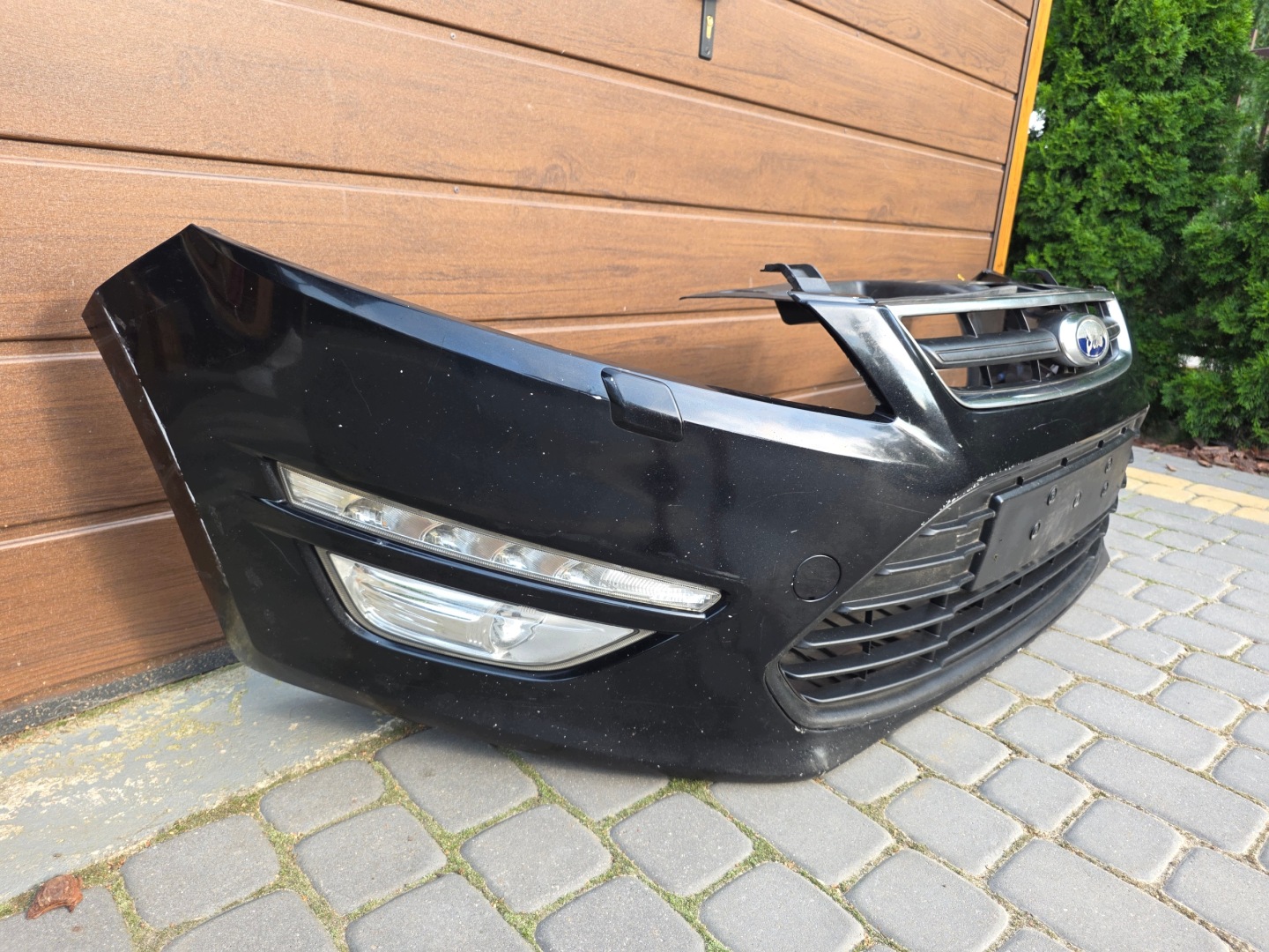 Ford Mondeo IV mk4 lift led front bumper front xenon washers