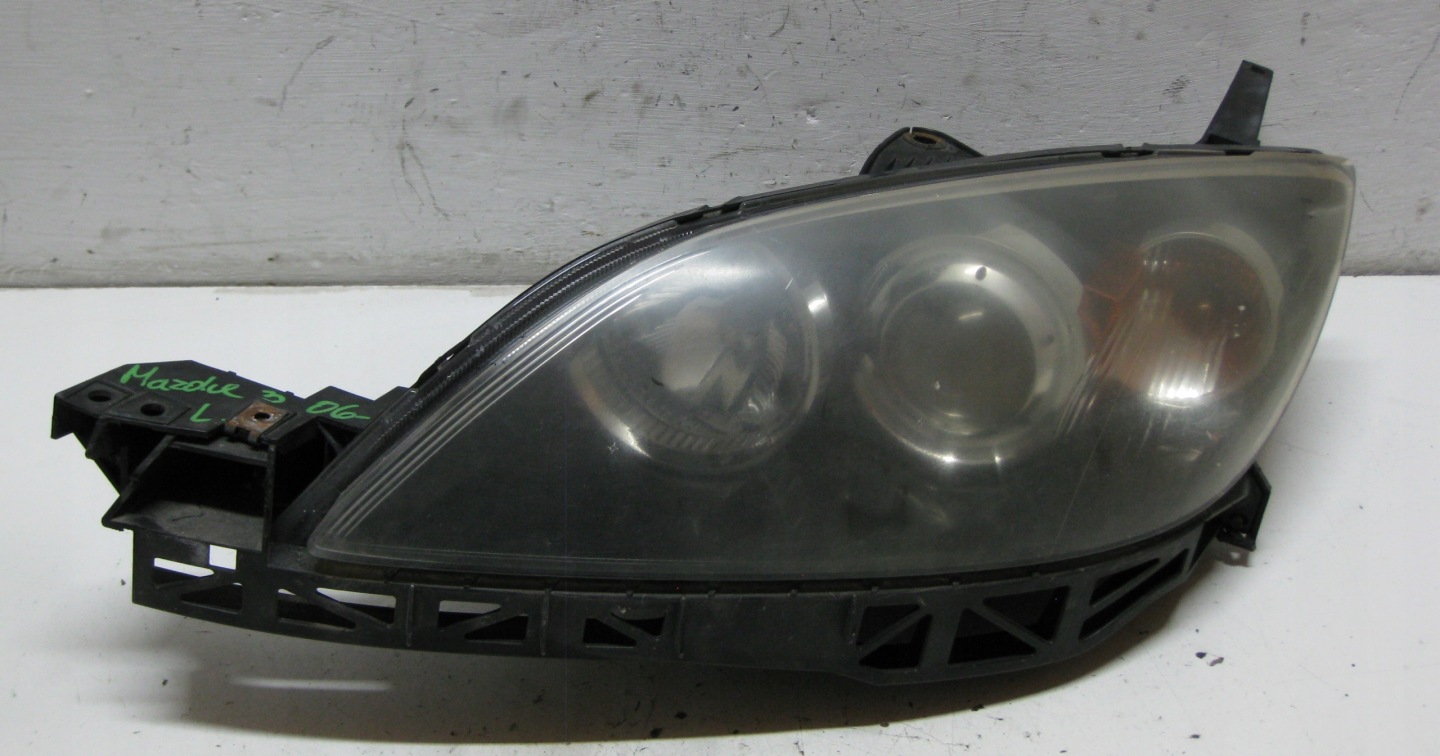 MAZDA 3 BK 1.6 CITD 06R FL light left front EU