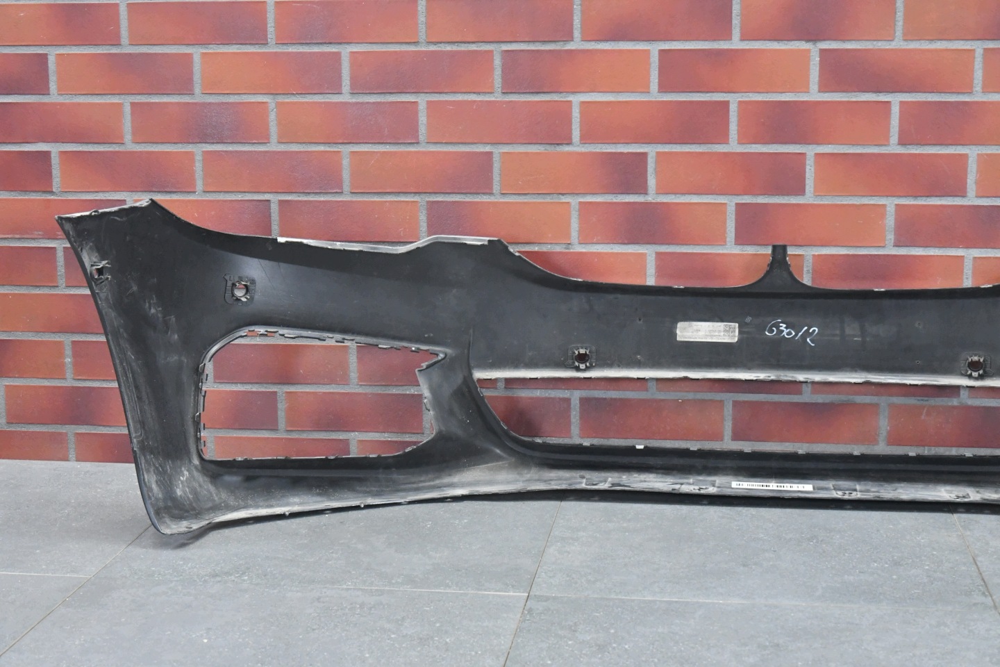 bumper front front BMW 5 G30 G31 m-packet before lift