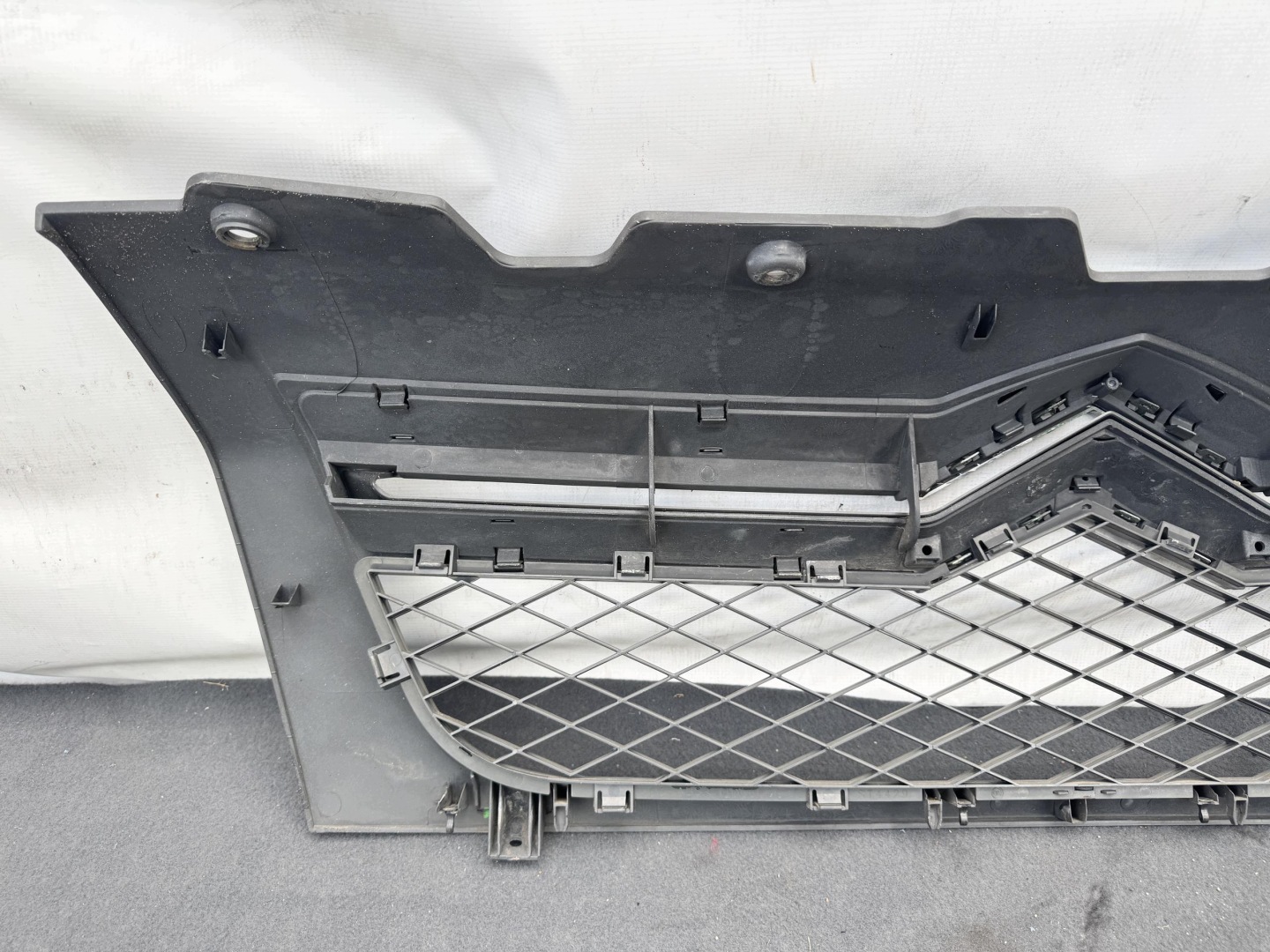 CITROEN JUMPER 06- front prekladgrill covering radiator front originál