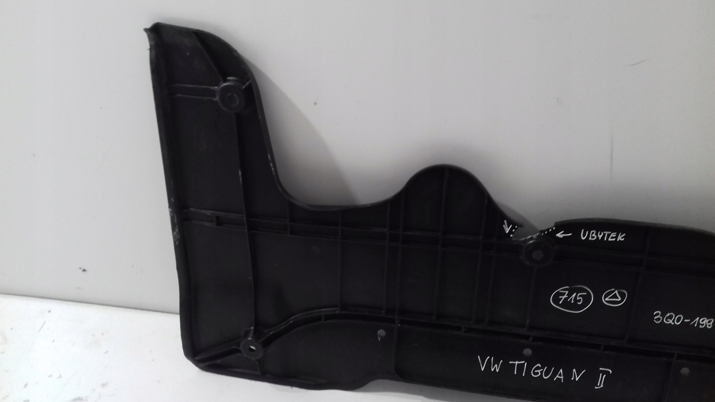 cover below engine VW TIGUAN II 3Q0199110B