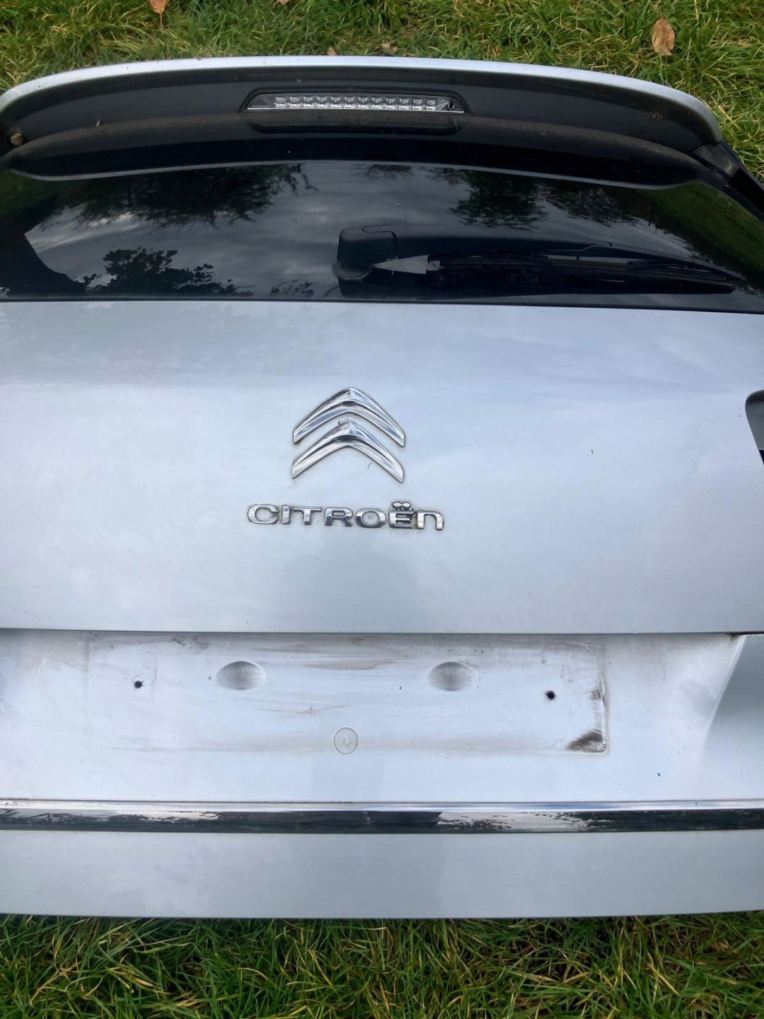 trunk door boot CITROEN C4 PICASSO II EZR EZRC CHROM