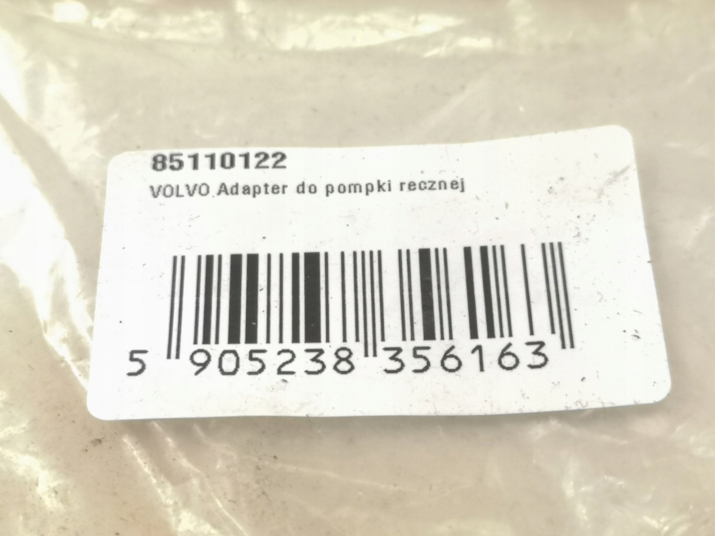 ADAPTER POMPY cabs VOLVO TRUCKS / 85110122