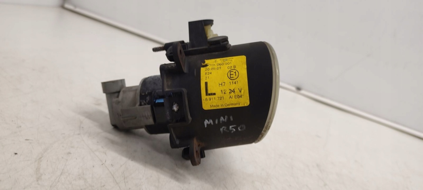 fendinebbia sinistra Mini R50